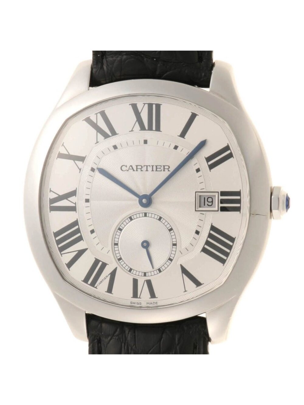 Cartier Watch Drive de Cartier LM Silver Dial Automatic